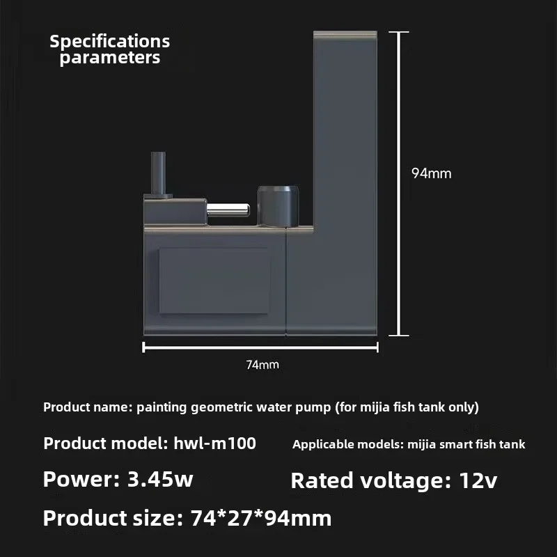 1 pièces pour Xiaomi Mijia aqu - Ocean Aquarium avis et prix
