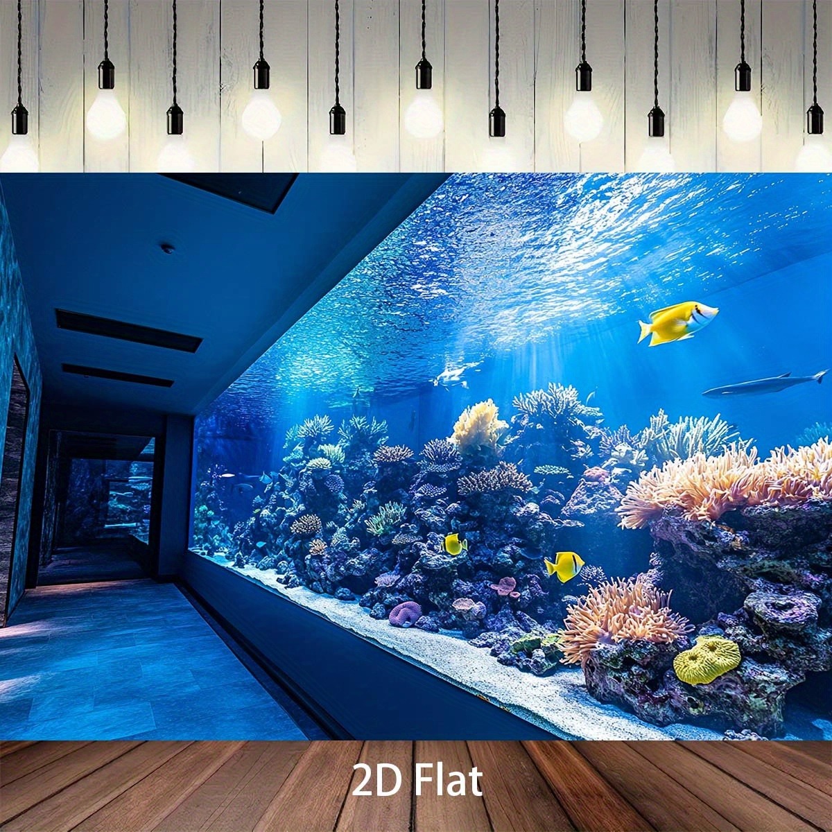 Tapisserie murale d'aquarium s - Reef Aquarium avis et prix