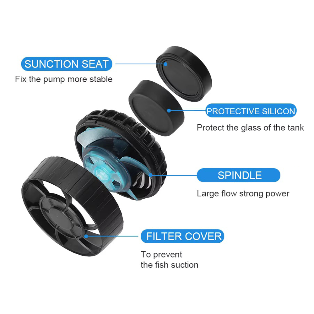 Pompe à vagues Jebao Jecod SLW - Saltwater Tank avis et prix