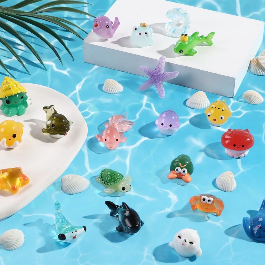 Mini Figurines d'animaux de l' - Aquarium Marine World avis et prix