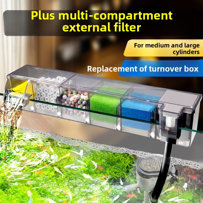 Filtre biochimique multi-chamb - Reef Tank Filter avis et prix