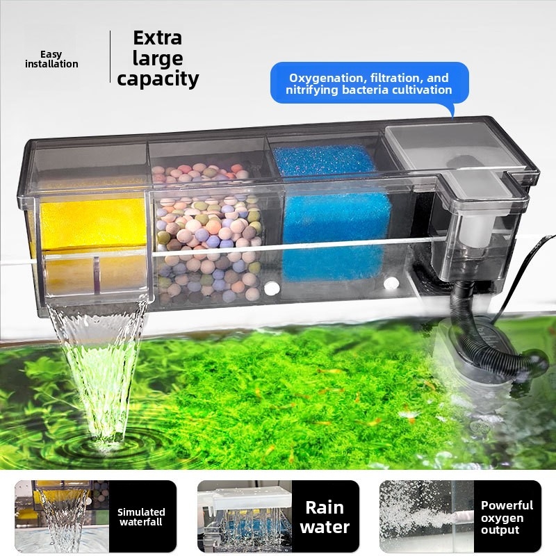 Filtre biochimique multi-chamb - Reef Tank Filter avis et prix