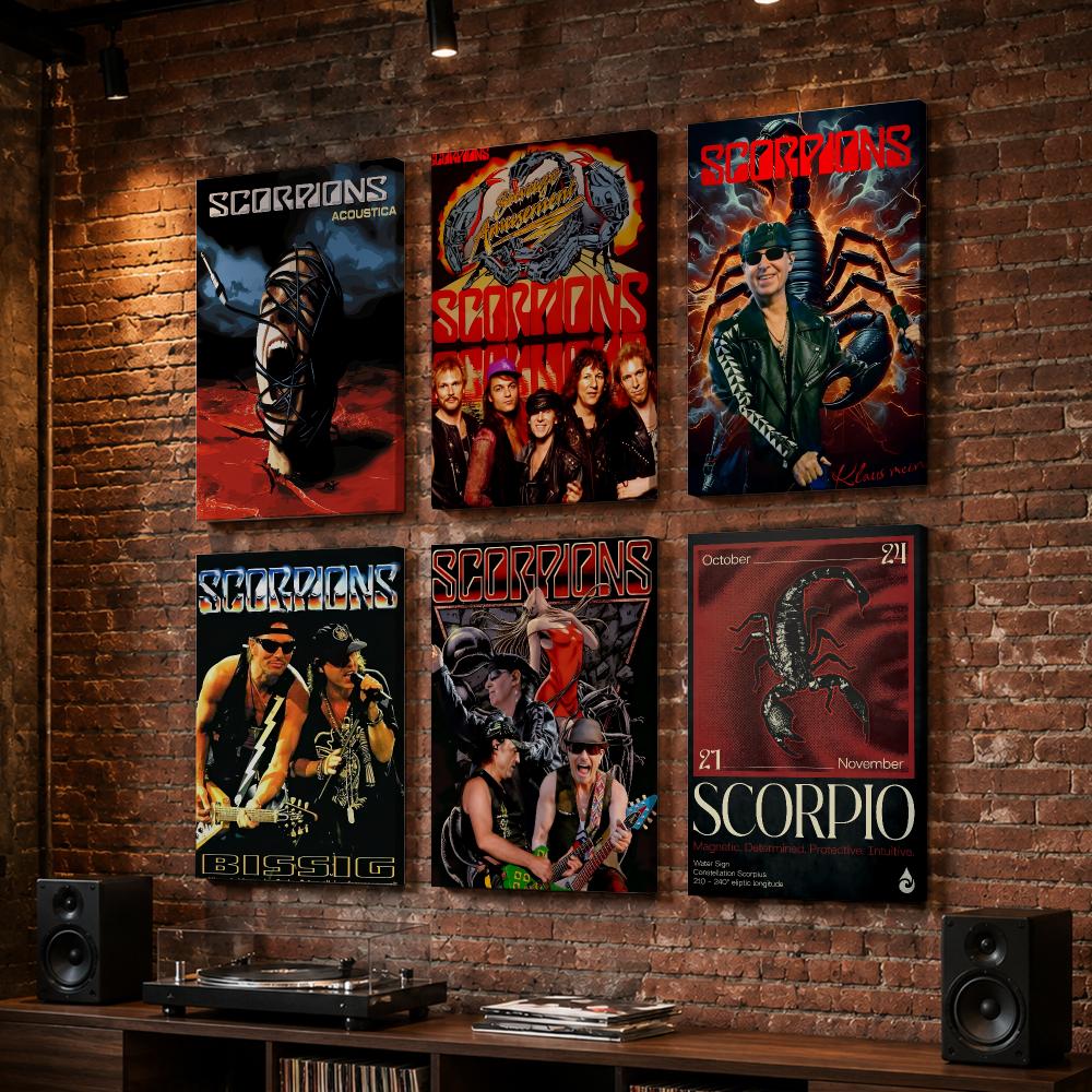 Tableau mural encadré sur toil - Live Rock avis et prix