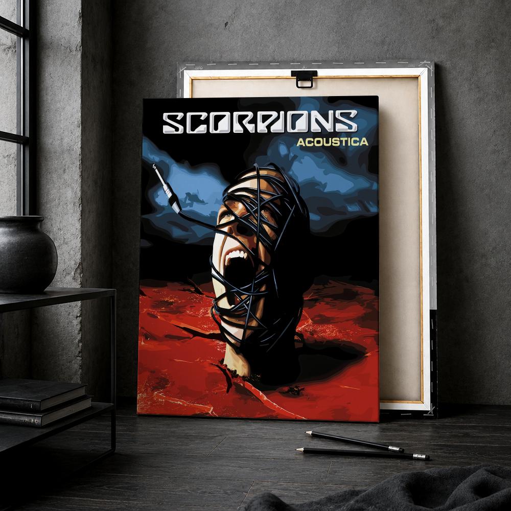 Tableau mural encadré sur toil - Live Rock avis et prix