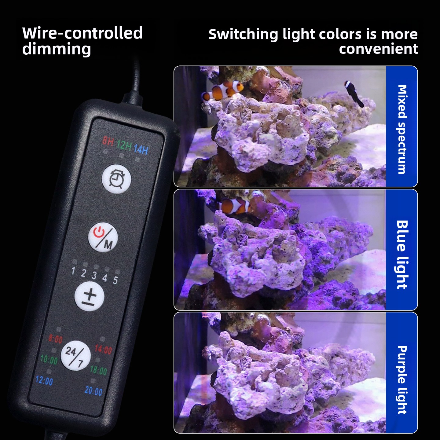 Lampe corallienne intelligente - Reef Lighting avis et prix