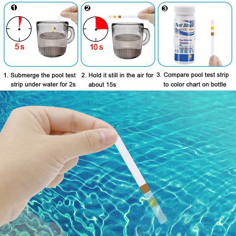 Bandelettes de Test de PH du c - Ocean Aquarium avis et prix