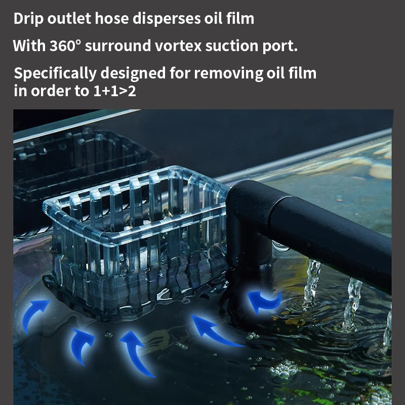 Filtre d'écumoire d'huile de S - Reef Tank Filter avis et prix