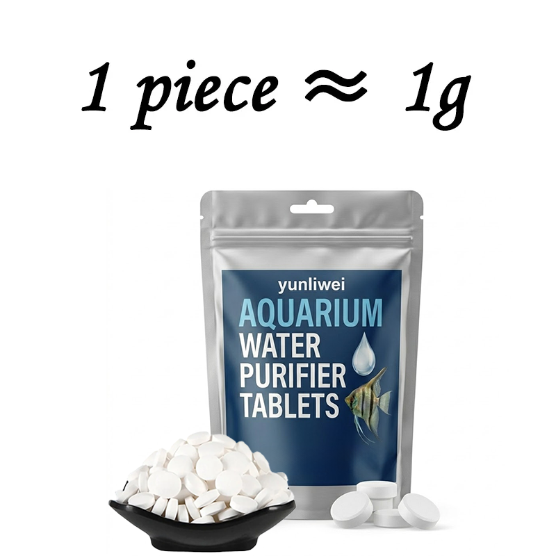 Comprimés de purification d'ea - Ocean Aquarium avis et prix