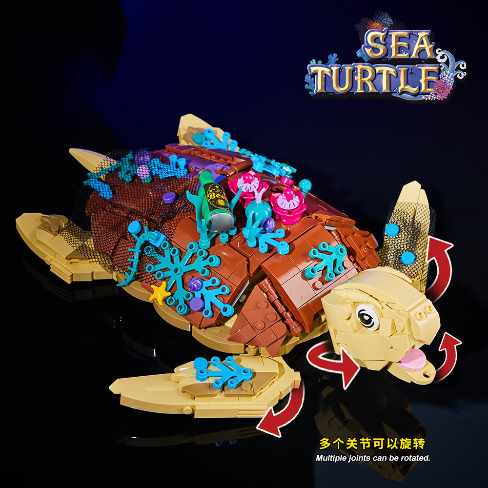 Ensemble de blocs de construct - Marine Aquarium Cube avis et prix