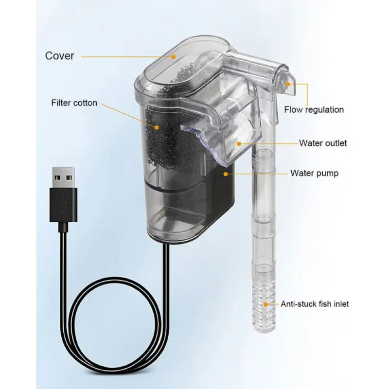 Nouveau filtre suspendu pour a - Reef Tank Filter avis et prix