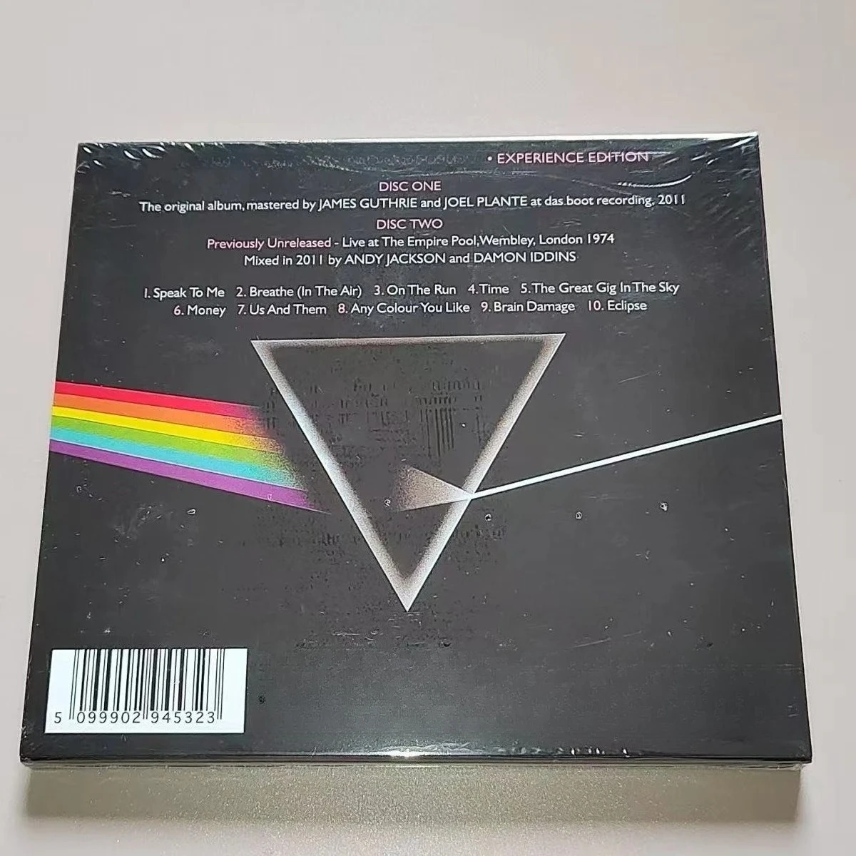 The Dark Side of The Moon Live - Live Rock avis et prix