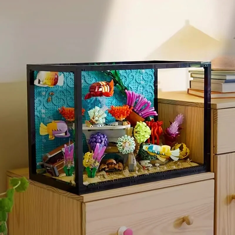 Collection difficile d'animaux - Marine Aquarium Cube avis et prix