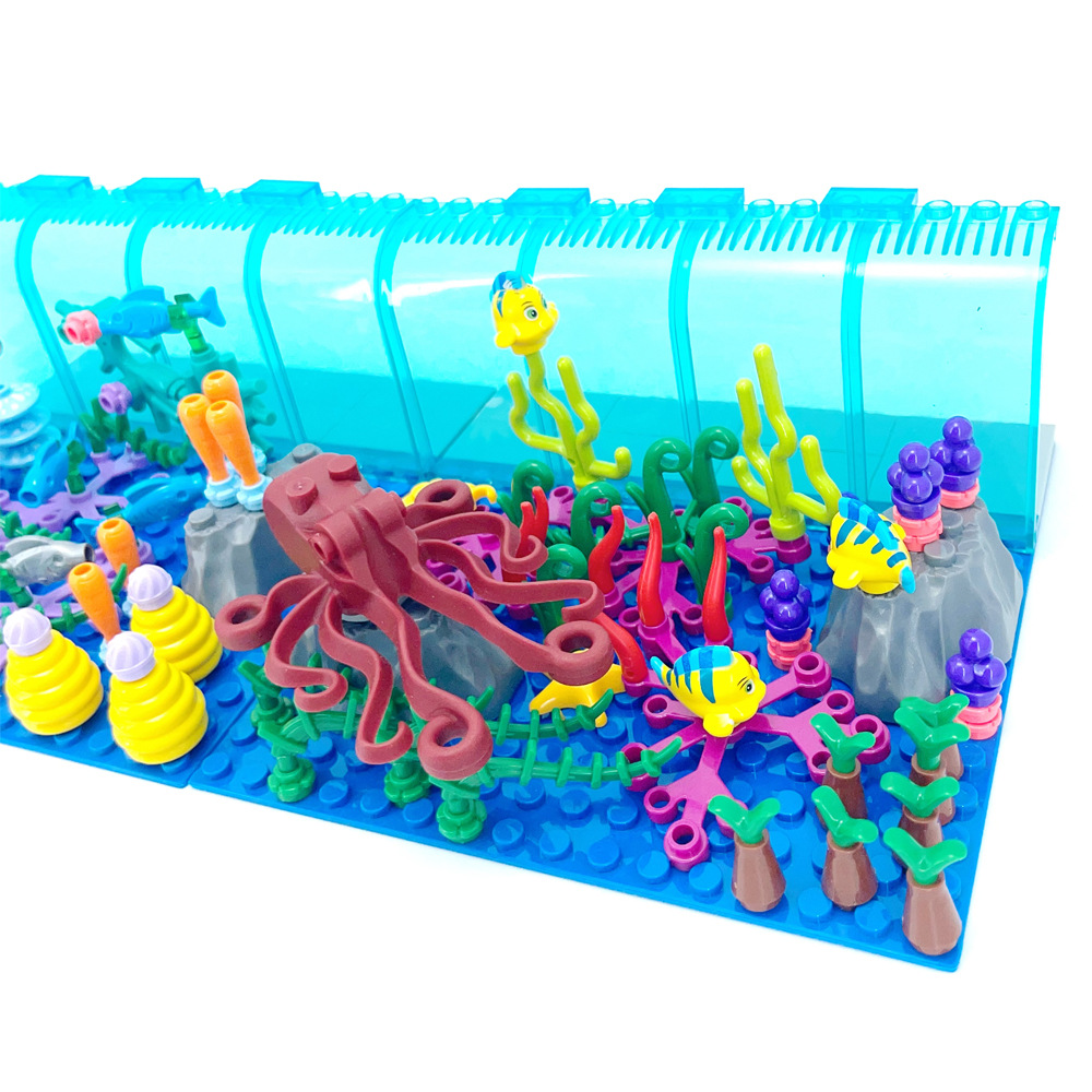 Blocs de construction de scène - Aquarium Marine World avis et prix