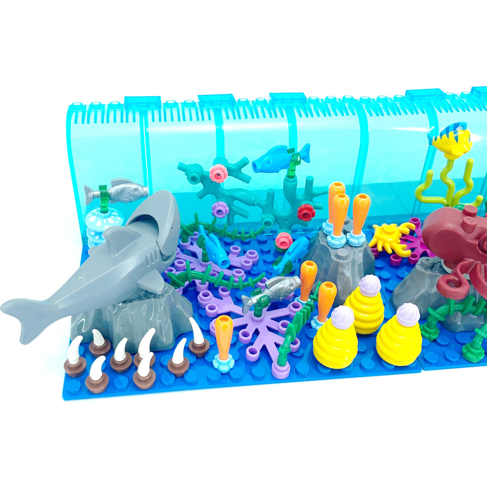 Blocs de construction de scène - Aquarium Marine World avis et prix