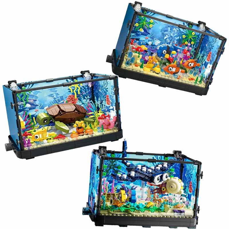 Ensemble de blocs de construct - Marine Aquarium Cube avis et prix