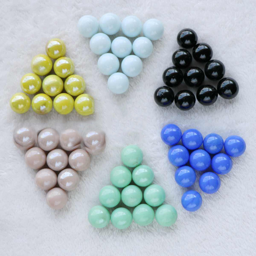 Boules de verre de couleur uni - Marine Fish Tank avis et prix
