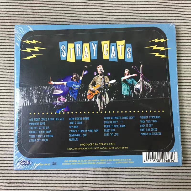 Stray Cats – Rondé cette ville - Live Rock avis et prix