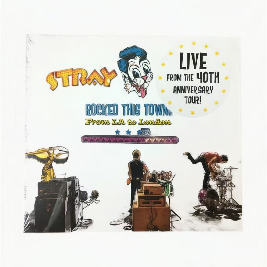 Stray Cats – Rondé cette ville - Live Rock avis et prix