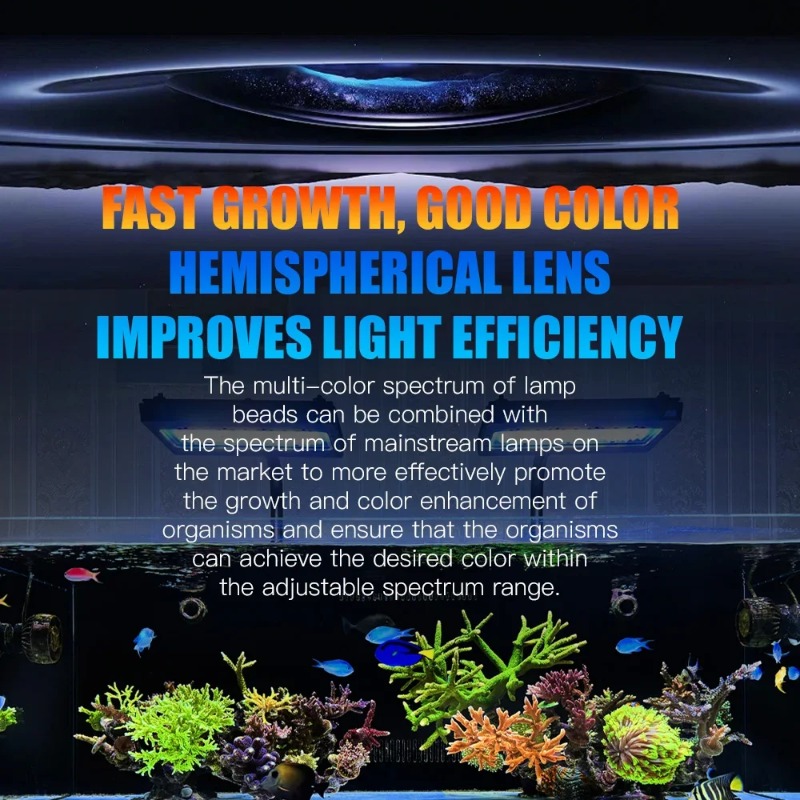 A8Pro II Max Coral Reef Marine - Reef Lighting avis et prix