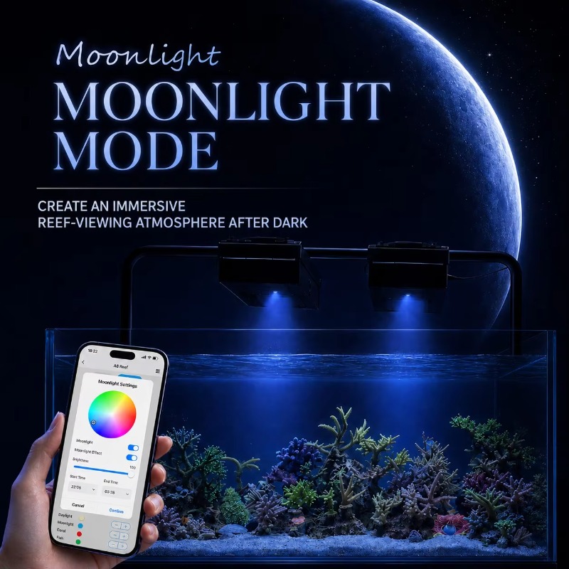 AIPAI A8 Série III A8SE/A8 Pro - Reef Lighting avis et prix