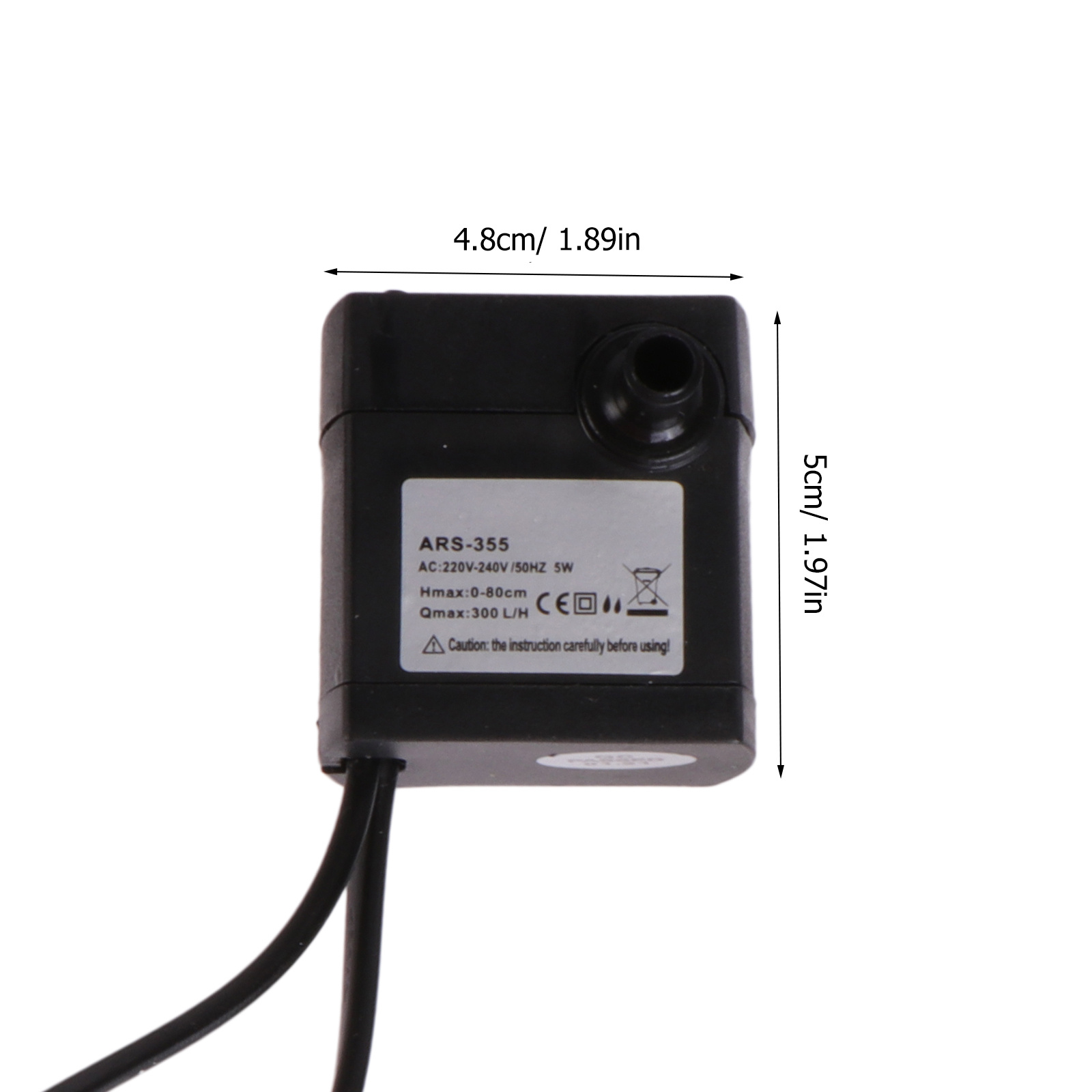 Pompe à eau de circulation Sub - Aquarium Marine Lights avis et prix