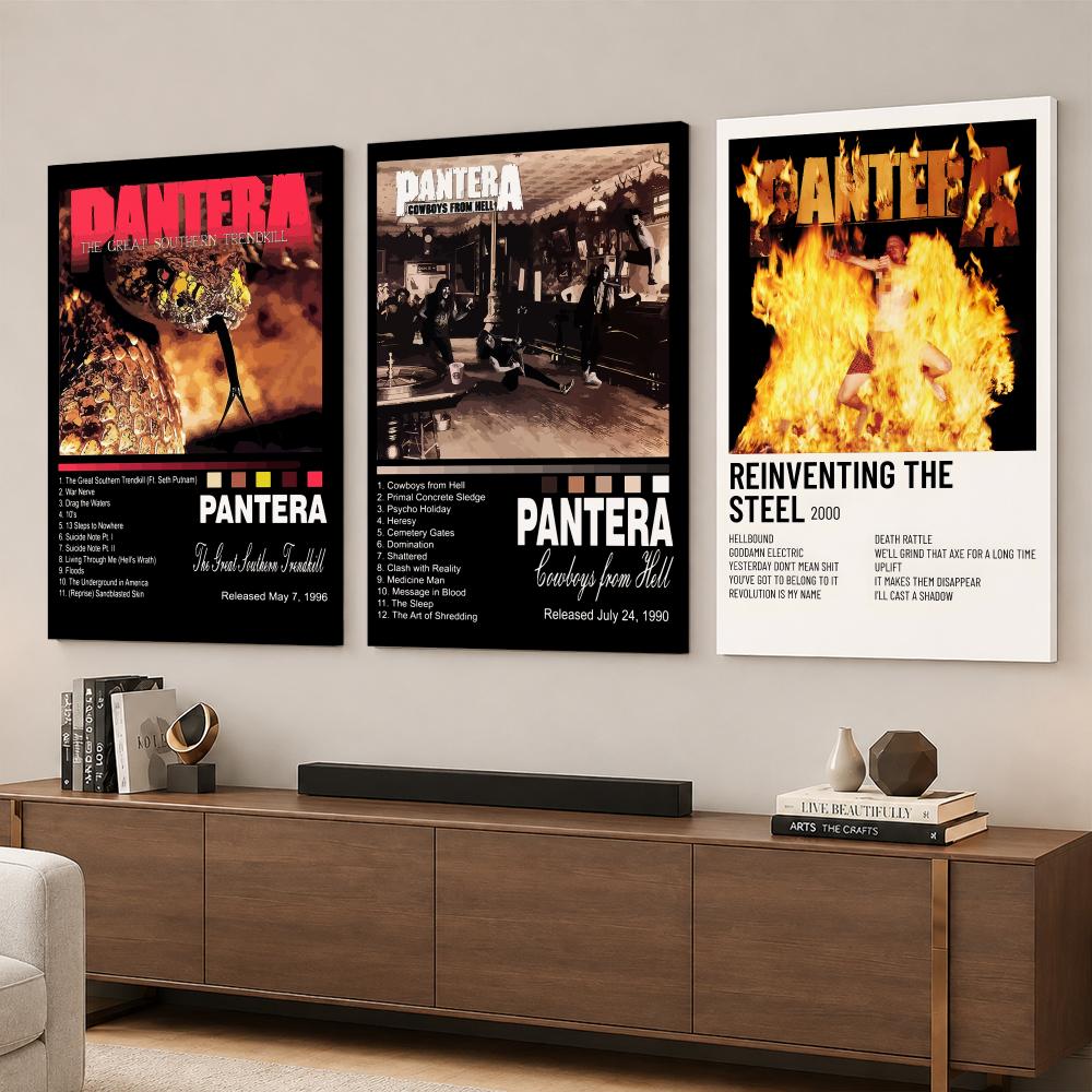 Tableau mural encadré de l'alb - Live Rock avis et prix