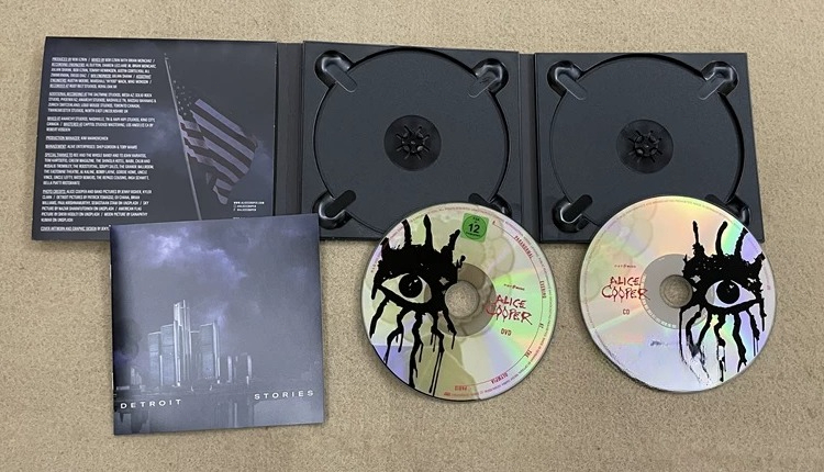 CD+DVD Shock Hard Rock Album D - Live Rock avis et prix