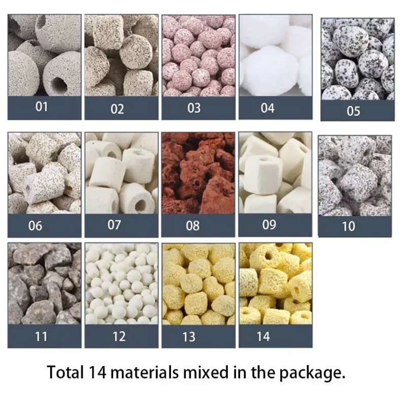 250g 500g 1000g 14 Types Aquar - Reef Tank Filter avis et prix