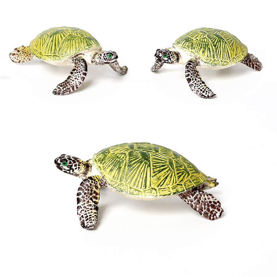 Miniature tortue de mer réalis - Marine Fish Tank avis et prix