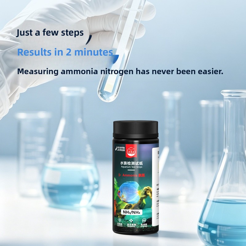 Bandelettes de test d'aquarium - Saltwater Tank avis et prix