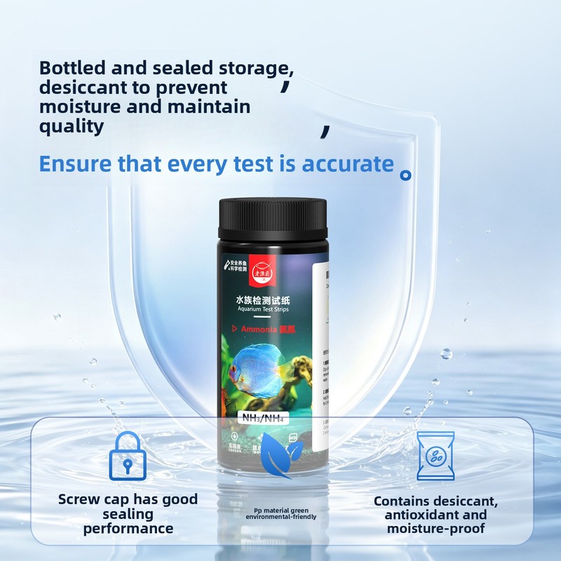 Bandelettes de test d'aquarium - Saltwater Tank avis et prix